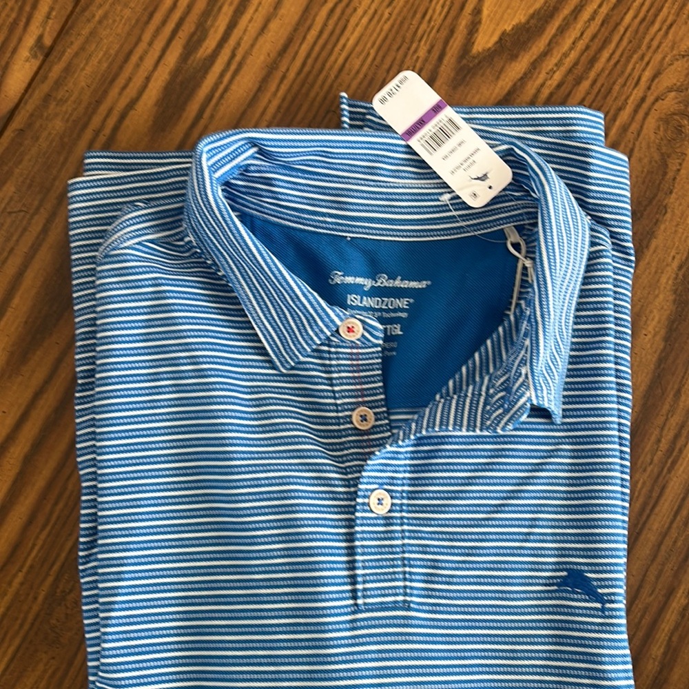 Tommy Bahama Island Zone Polo XXLT
